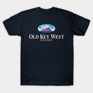 Old Key West Resort Logo T-Shirt